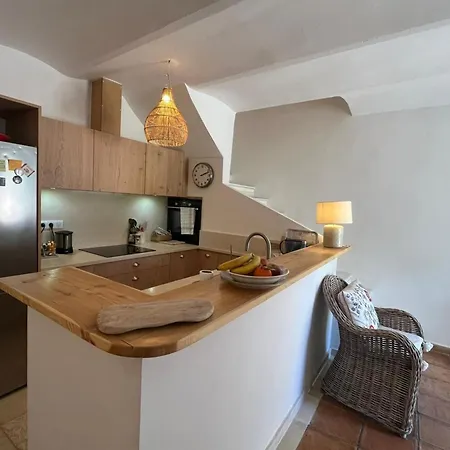 Maison Avec Jardin Et Tennis Prive Proche Et Plages - Fr-1-728-20 * غريمو