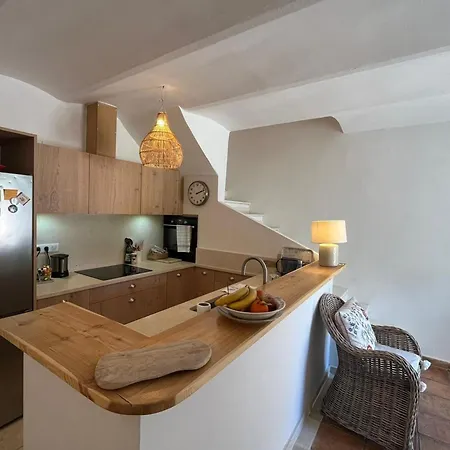 Maison Avec Jardin Et Tennis Prive Proche Et Plages - Fr-1-728-20 بيت للعطل غريمو