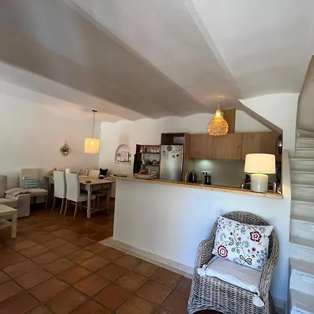 Maison Avec Jardin Et Tennis Prive Proche Et Plages - Fr-1-728-20 بيت للعطل غريمو