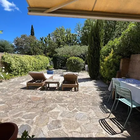 Maison Avec Jardin Et Tennis Prive Proche Et Plages - Fr-1-728-20 غريمو